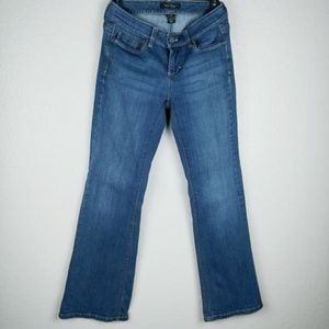 White House Black Market Contour Flare Jeans 2S